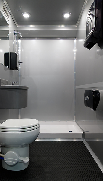 Shower trailer